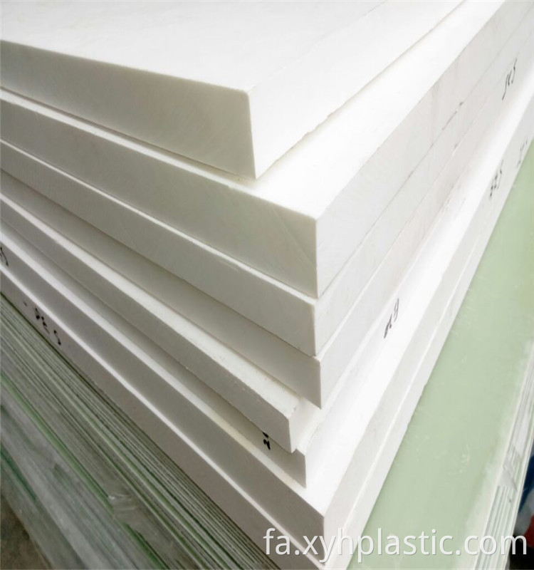 ورق فوم پی وی سی مشکی Black PVC Foam Sheet